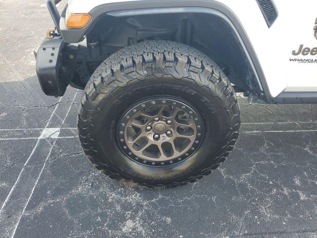 used 2022 Jeep Wrangler Unlimited car, priced at $57,228