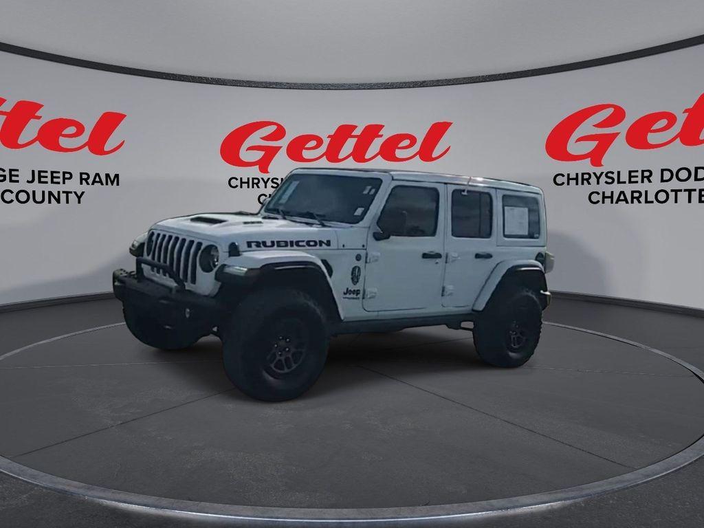 used 2022 Jeep Wrangler Unlimited car, priced at $57,228