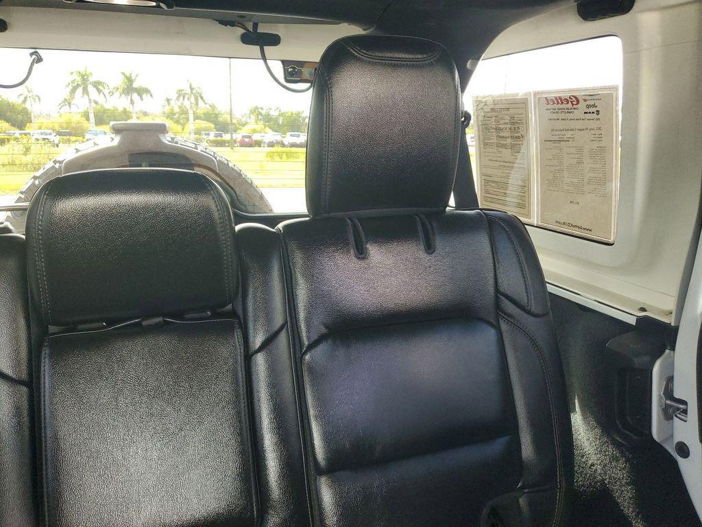 used 2022 Jeep Wrangler Unlimited car, priced at $57,228