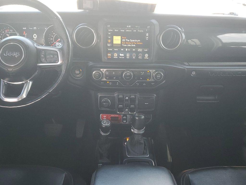used 2022 Jeep Wrangler Unlimited car, priced at $57,228