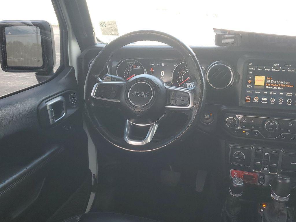 used 2022 Jeep Wrangler Unlimited car, priced at $57,228