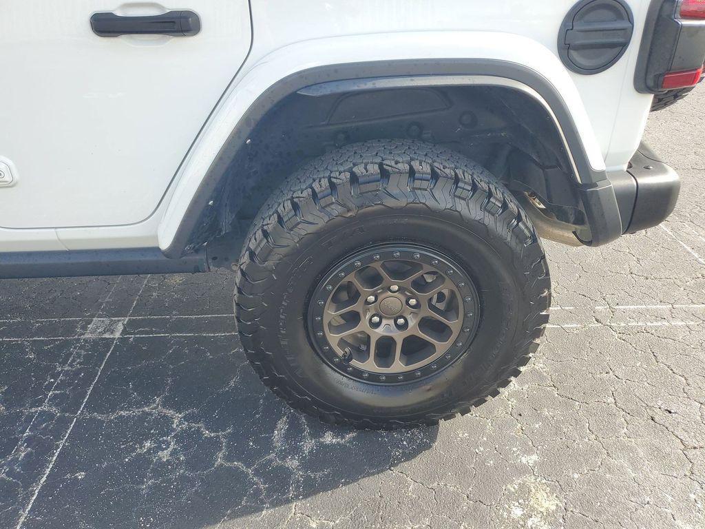 used 2022 Jeep Wrangler Unlimited car, priced at $57,228