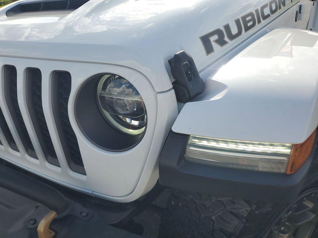 used 2022 Jeep Wrangler Unlimited car, priced at $57,228