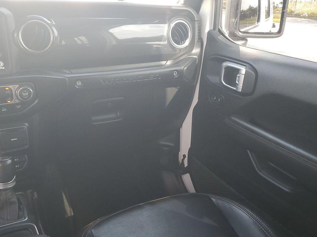 used 2022 Jeep Wrangler Unlimited car, priced at $57,228