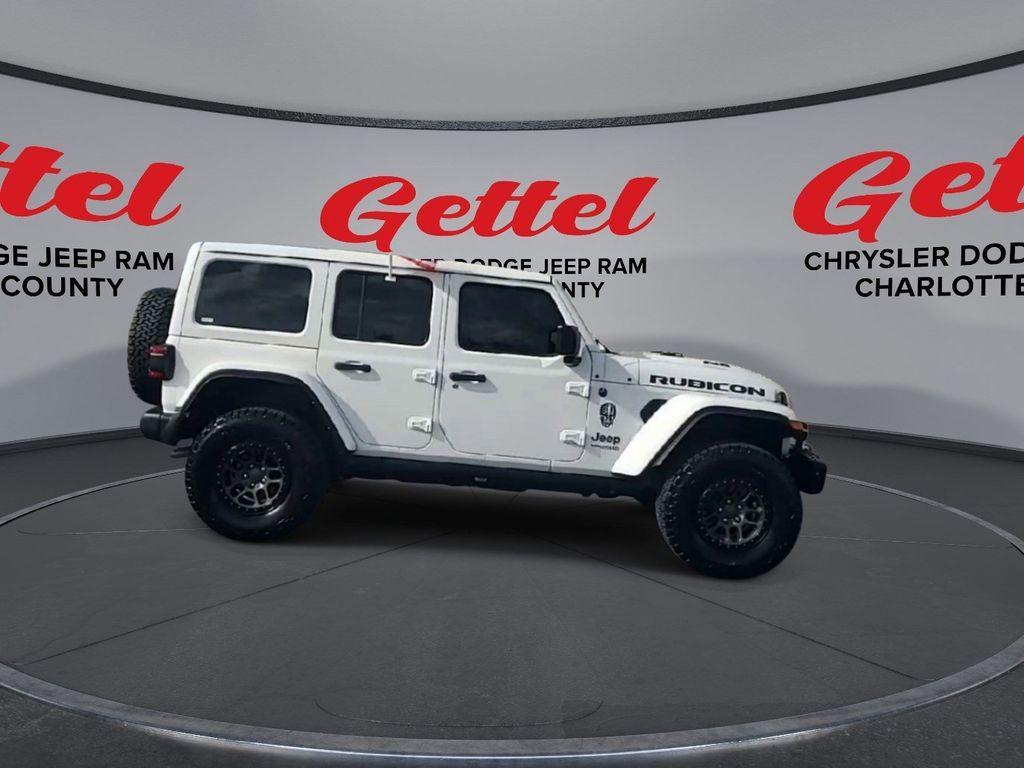 used 2022 Jeep Wrangler Unlimited car, priced at $57,228