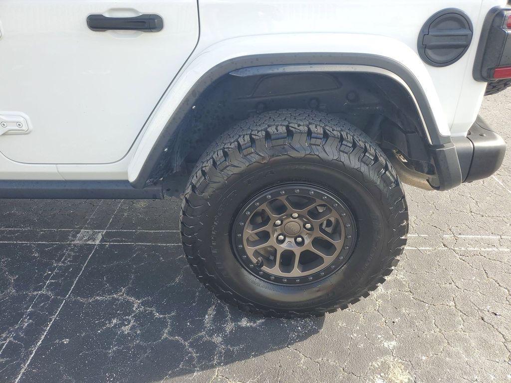 used 2022 Jeep Wrangler Unlimited car, priced at $57,228