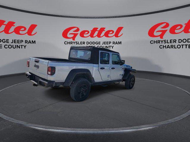 used 2022 Jeep Gladiator car, priced at $30,841