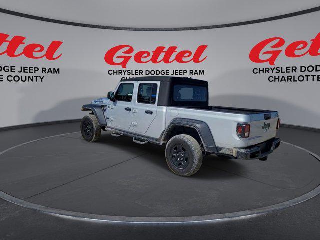 used 2022 Jeep Gladiator car, priced at $30,841