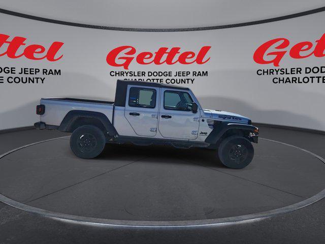 used 2022 Jeep Gladiator car, priced at $30,841