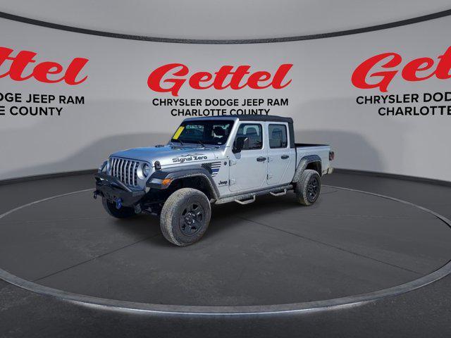 used 2022 Jeep Gladiator car, priced at $30,841