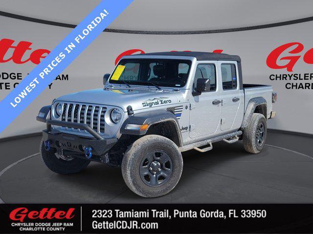 used 2022 Jeep Gladiator car, priced at $30,841