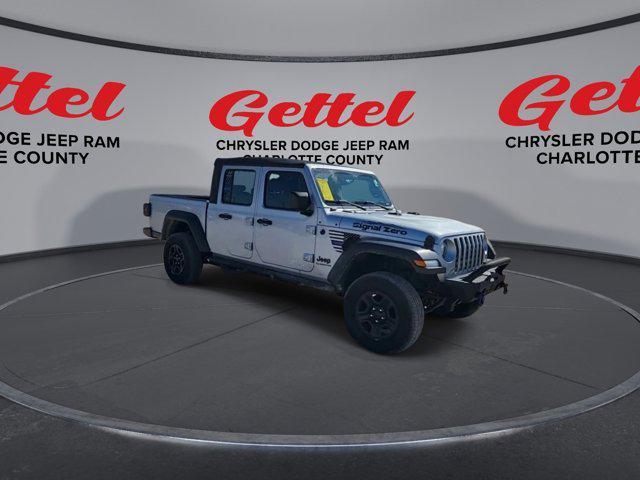 used 2022 Jeep Gladiator car, priced at $30,841