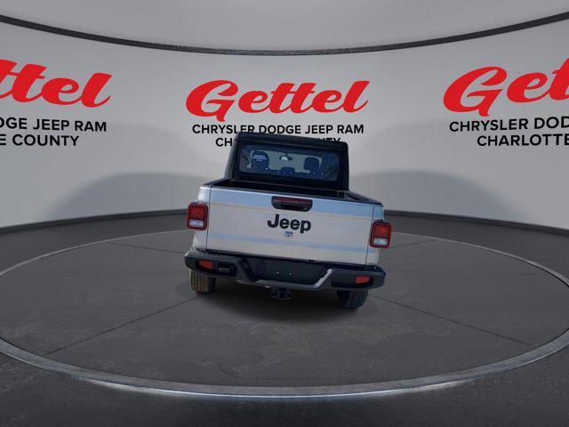 used 2022 Jeep Gladiator car, priced at $30,841