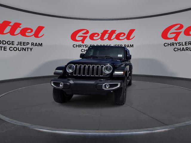 new 2025 Jeep Wrangler car, priced at $57,620