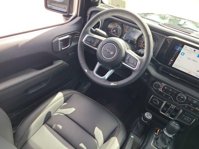 new 2025 Jeep Wrangler car, priced at $57,620