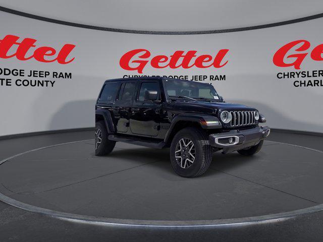 new 2025 Jeep Wrangler car, priced at $57,620