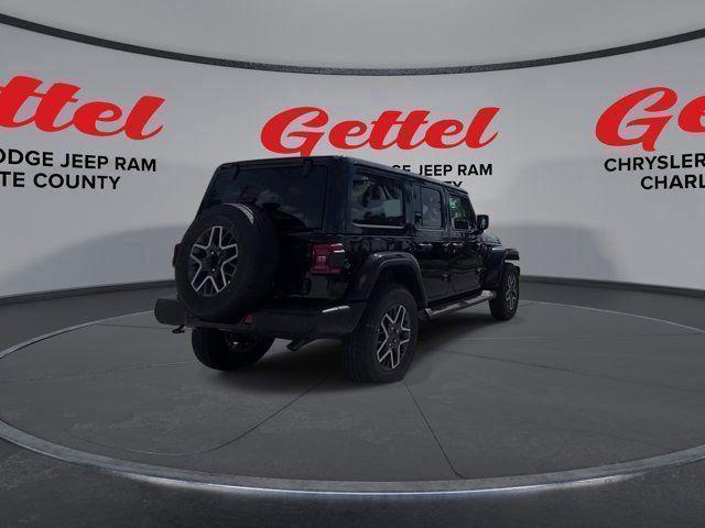new 2025 Jeep Wrangler car, priced at $52,164