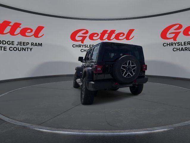 new 2025 Jeep Wrangler car, priced at $52,164