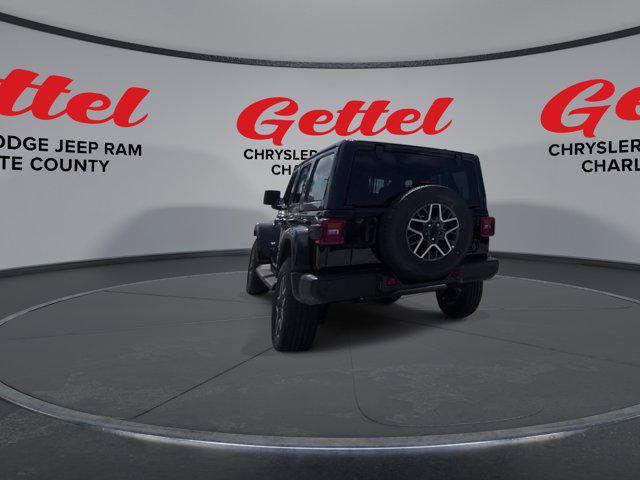 new 2025 Jeep Wrangler car, priced at $57,620