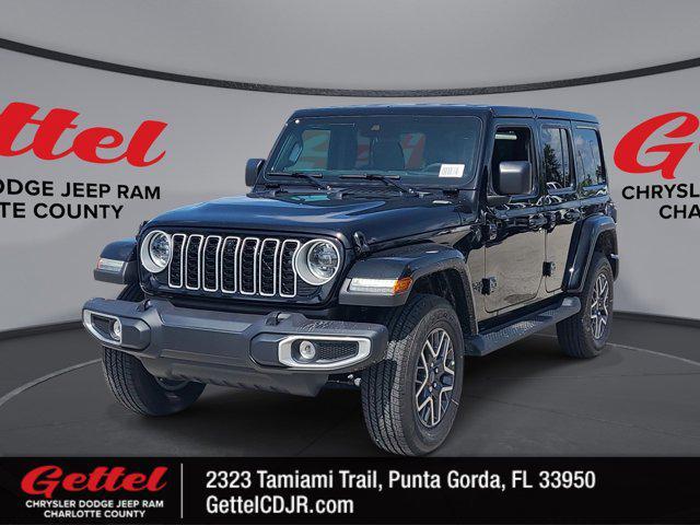 new 2025 Jeep Wrangler car, priced at $57,620