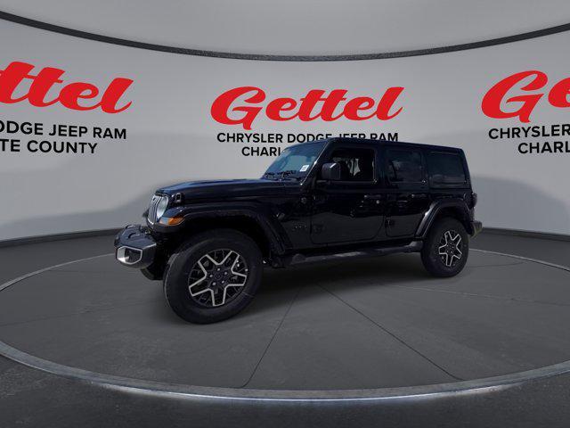 new 2025 Jeep Wrangler car, priced at $57,620