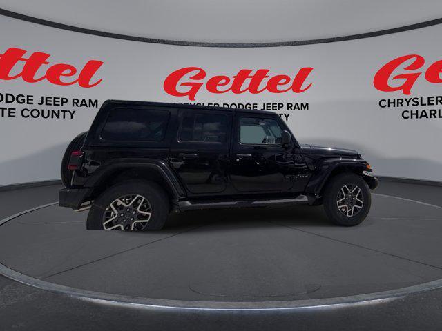 new 2025 Jeep Wrangler car, priced at $57,620