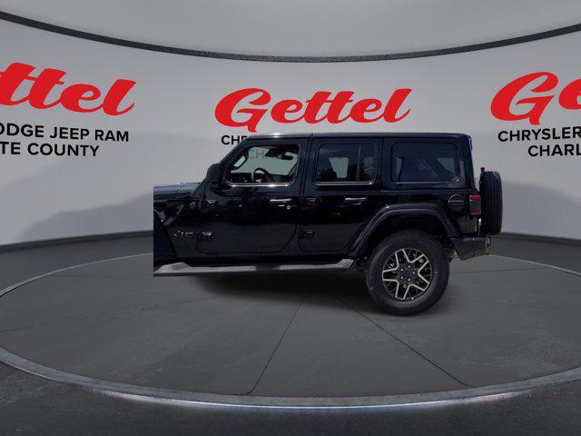 new 2025 Jeep Wrangler car, priced at $57,620
