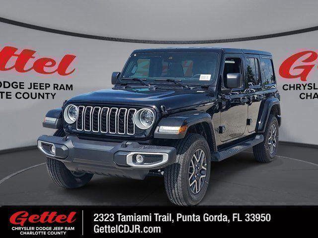 new 2025 Jeep Wrangler car, priced at $52,164