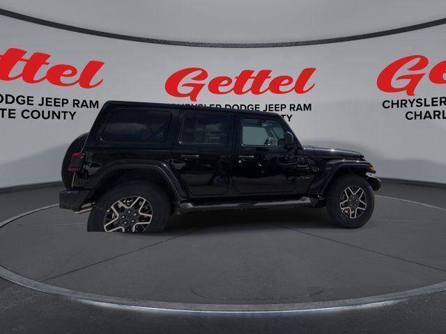 new 2025 Jeep Wrangler car, priced at $52,164