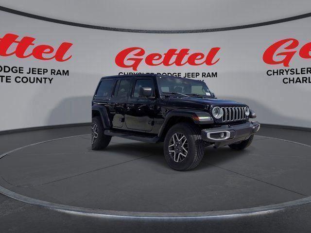 new 2025 Jeep Wrangler car, priced at $52,164
