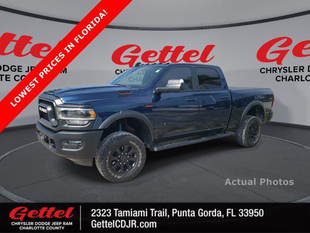 used 2022 Ram 2500 car, priced at $55,499