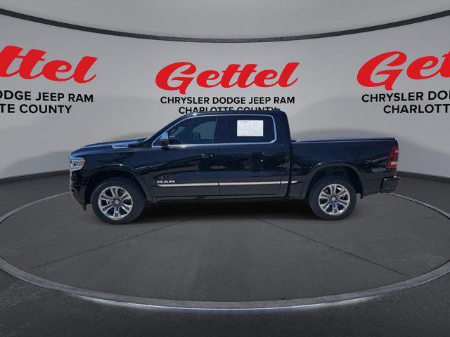used 2024 Ram 1500 car, priced at $57,582