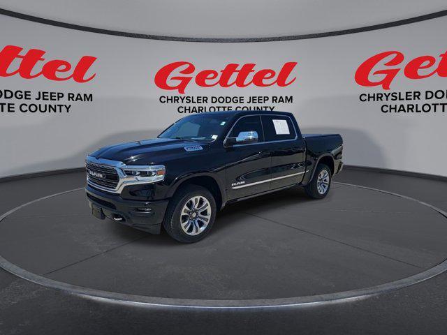 used 2024 Ram 1500 car, priced at $57,582