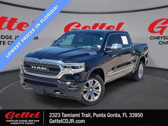 used 2024 Ram 1500 car, priced at $57,582