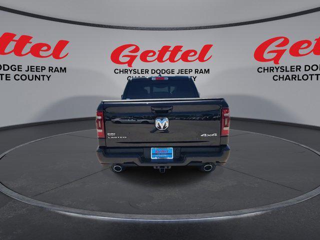 used 2024 Ram 1500 car, priced at $57,582