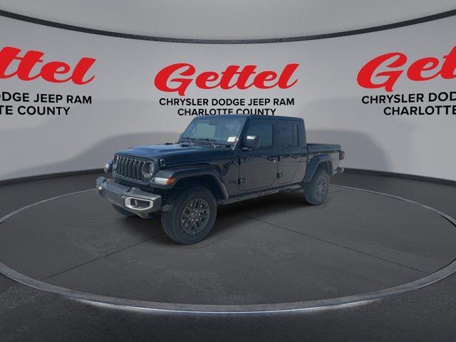 new 2024 Jeep Gladiator car, priced at $48,055