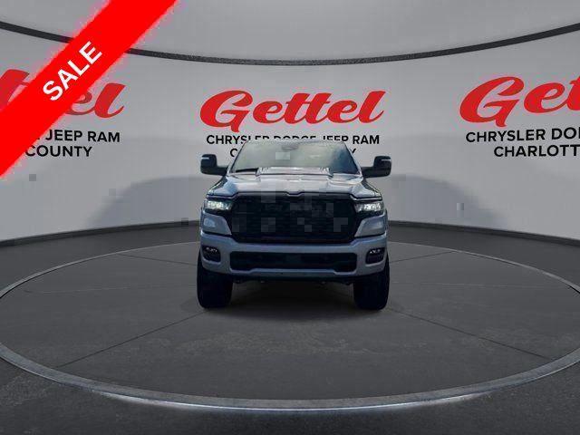 new 2025 Ram 1500 car, priced at $75,747