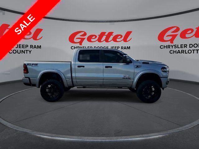new 2025 Ram 1500 car, priced at $75,747