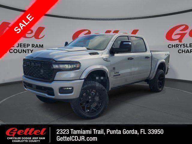 new 2025 Ram 1500 car, priced at $75,747