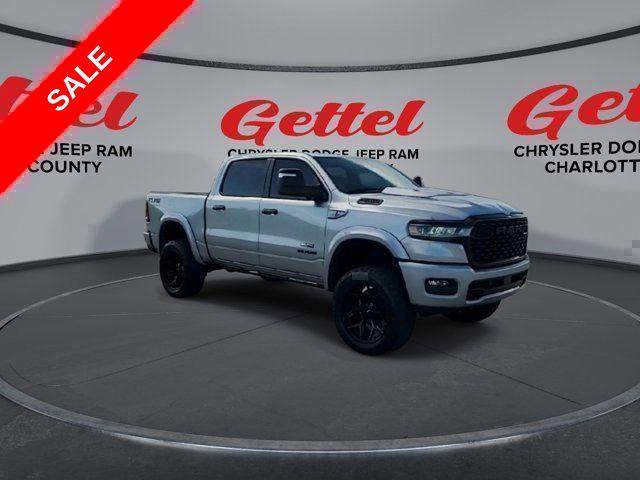 new 2025 Ram 1500 car, priced at $75,747