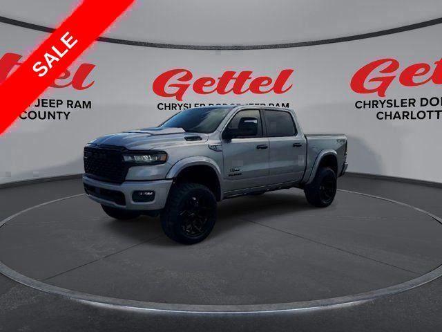 new 2025 Ram 1500 car, priced at $75,747