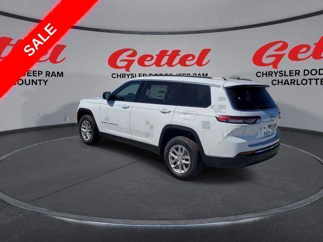 new 2025 Jeep Grand Cherokee L car, priced at $33,834