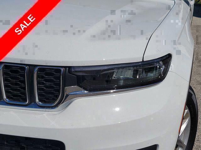 new 2025 Jeep Grand Cherokee L car, priced at $33,834