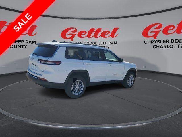 new 2025 Jeep Grand Cherokee L car, priced at $33,834
