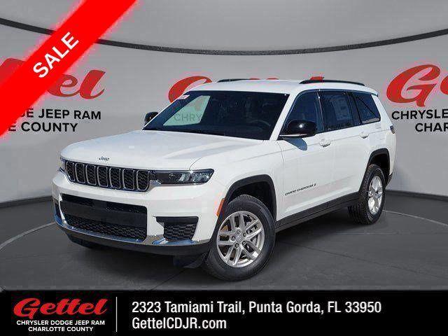 new 2025 Jeep Grand Cherokee L car, priced at $33,834