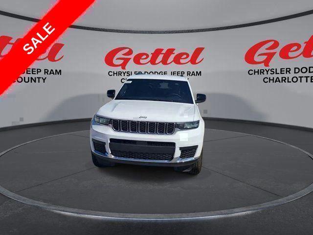 new 2025 Jeep Grand Cherokee L car, priced at $33,834