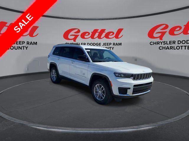 new 2025 Jeep Grand Cherokee L car, priced at $33,834