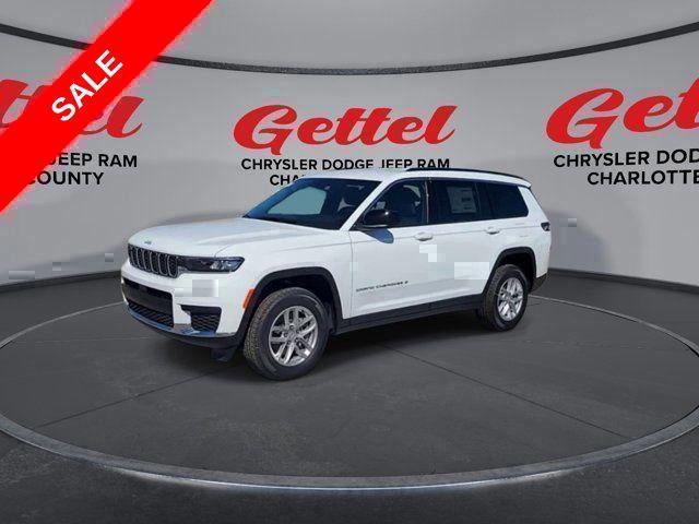 new 2025 Jeep Grand Cherokee L car, priced at $33,834