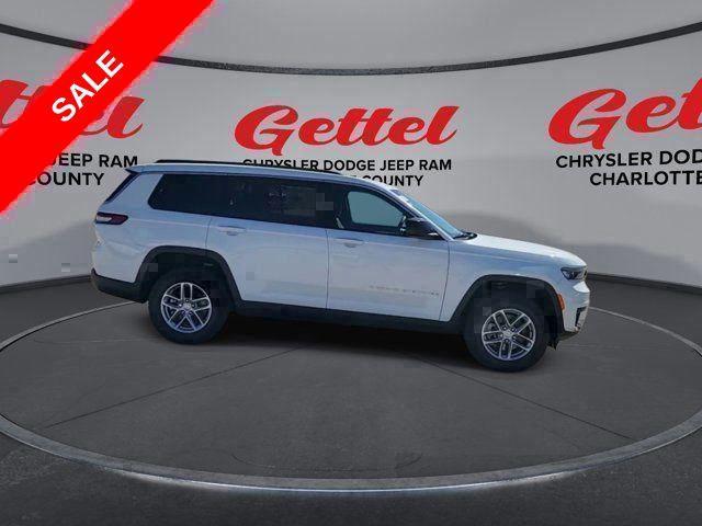 new 2025 Jeep Grand Cherokee L car, priced at $33,834