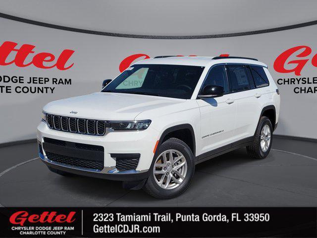 new 2025 Jeep Grand Cherokee L car, priced at $42,625